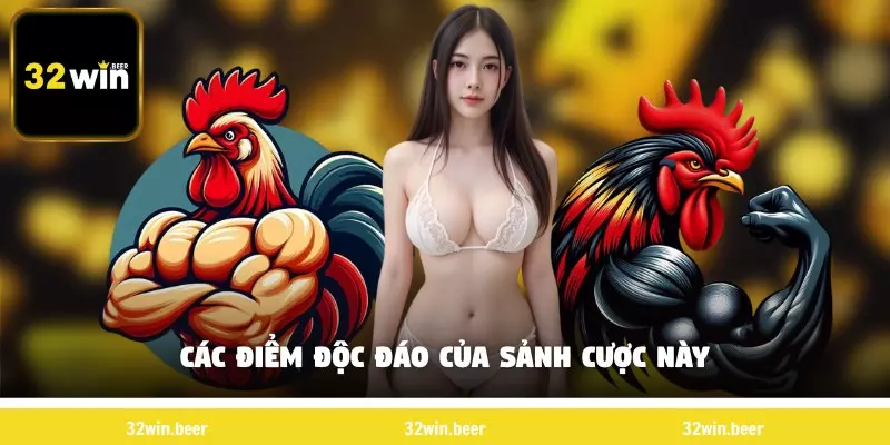 Các điểm sáng thu hút người chơi của sảnh cược này