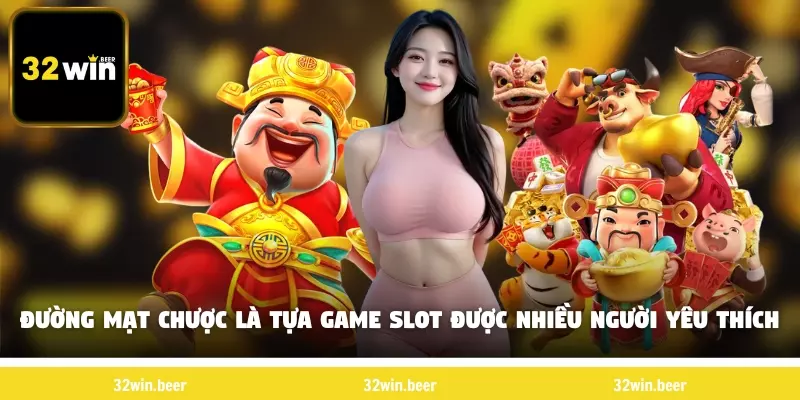 Đường mạt chược là tựa game slot được nhiều người yêu thích