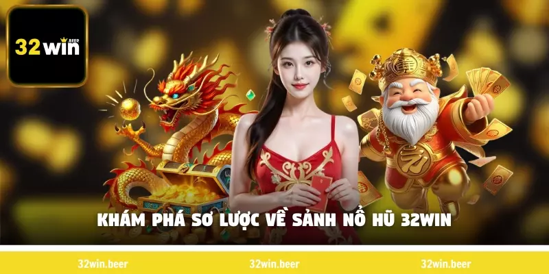 Khám phá sơ lược về sảnh nổ hũ 32Win