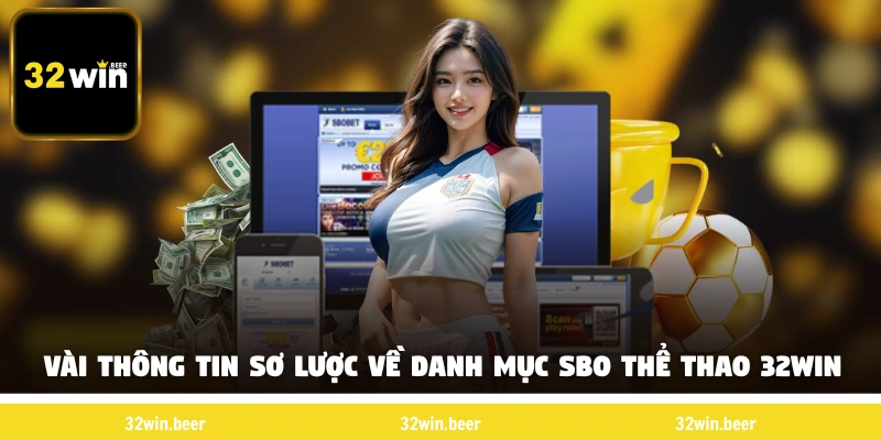 Vài thông tin sơ lược về danh mục SBO thể thao 32Win